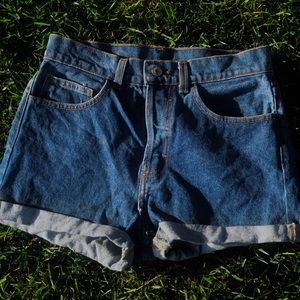 Brandy Melville Denim Mom Shorts